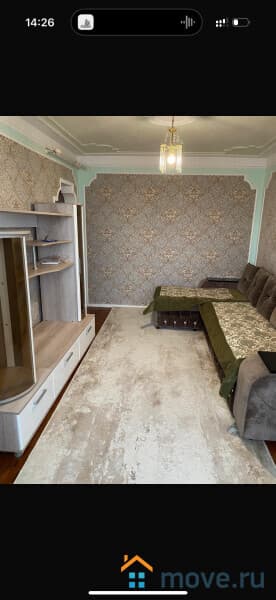 2-комн. квартира, 44 м²