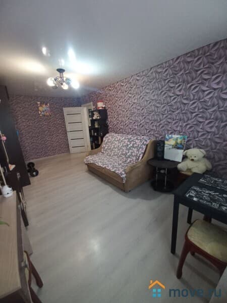 1-комн. квартира, 35.4 м²