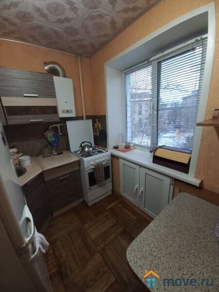 3-комн. квартира, 56.1 м²
