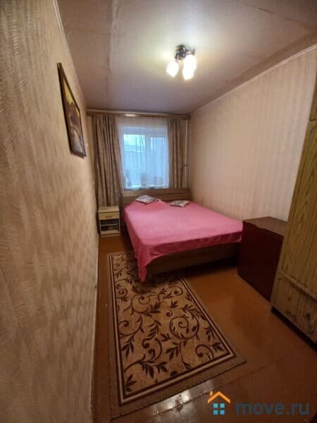 3-комн. квартира, 56.1 м²