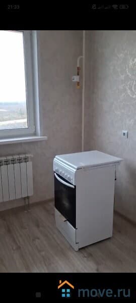 1-комн. квартира, 34.5 м²