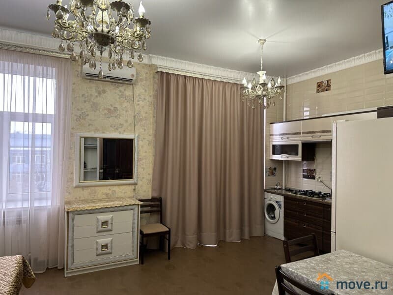 студия, 43 м²