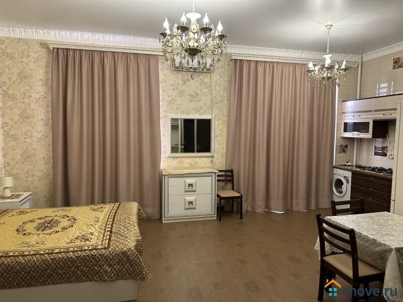 студия, 43 м²