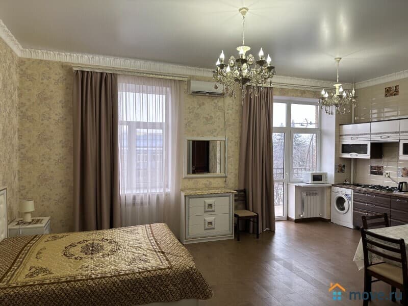 студия, 43 м²