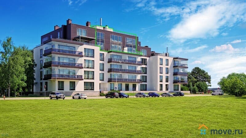4-комн. пентхаус, 246 м²