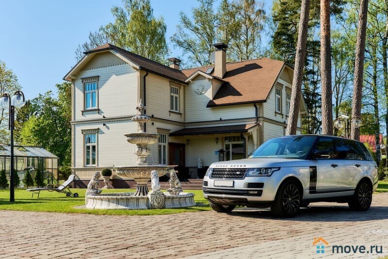 вилла, 270 м², 20 соток