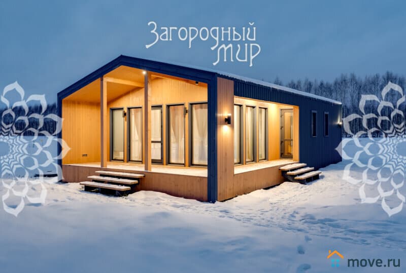 дом, 84 м²