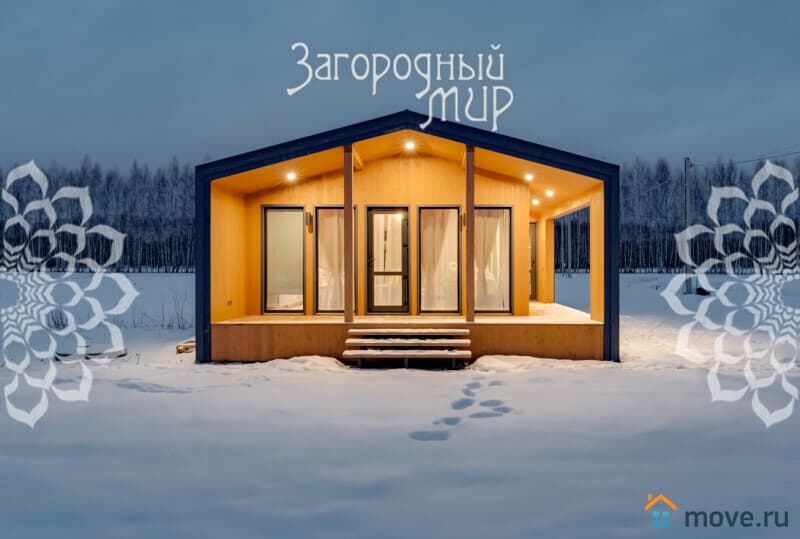 дом, 84 м²