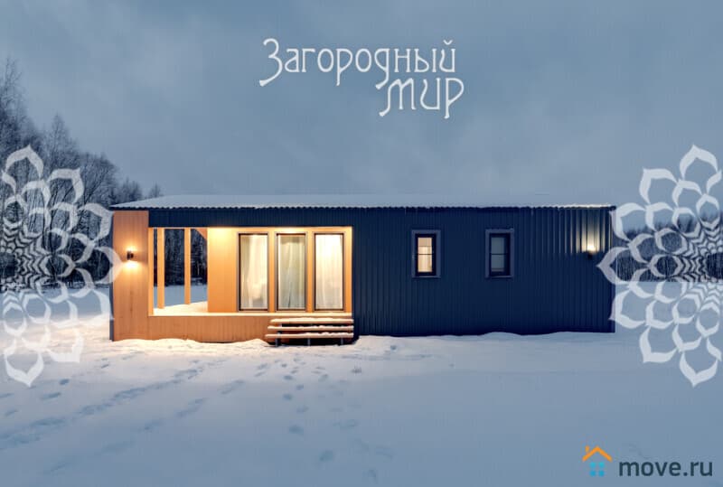 дом, 84 м²