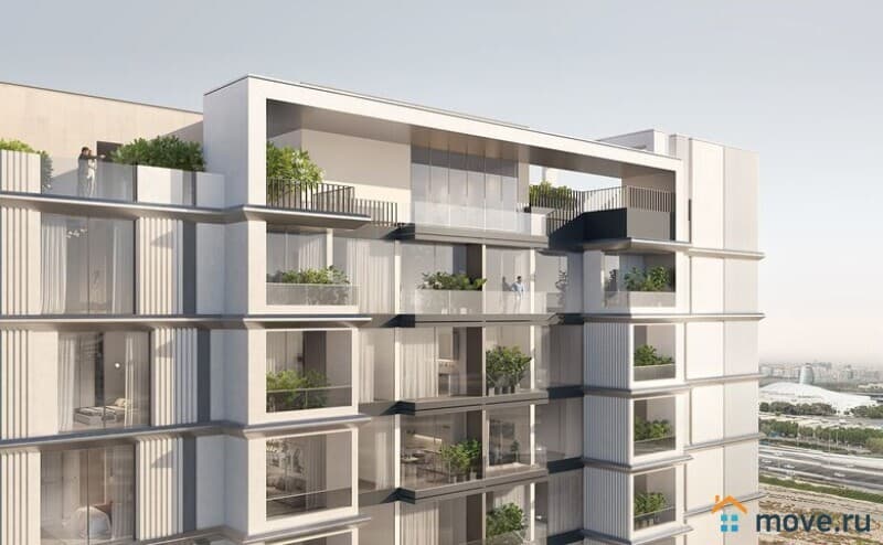 1-комн. квартира, 43 м²