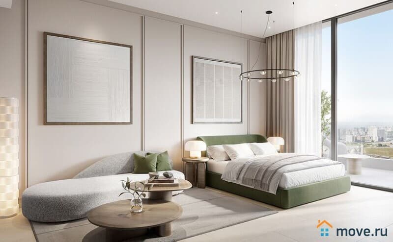 1-комн. квартира, 43 м²