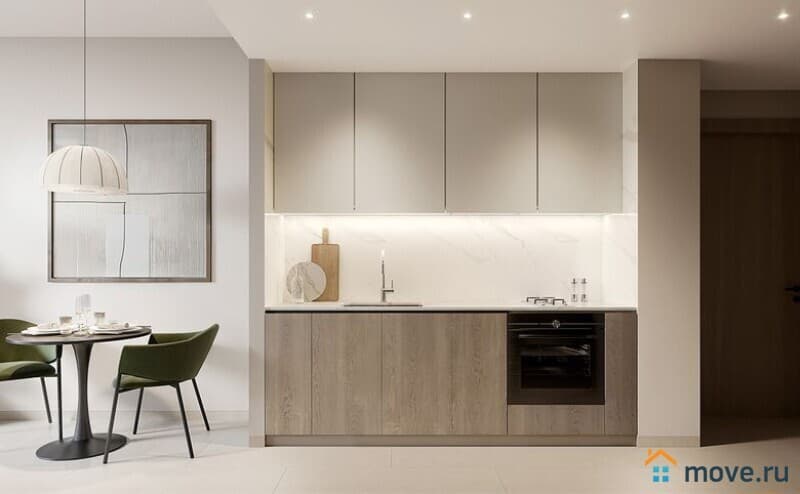 1-комн. квартира, 43 м²
