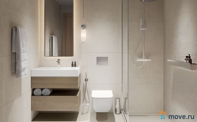 1-комн. квартира, 43 м²