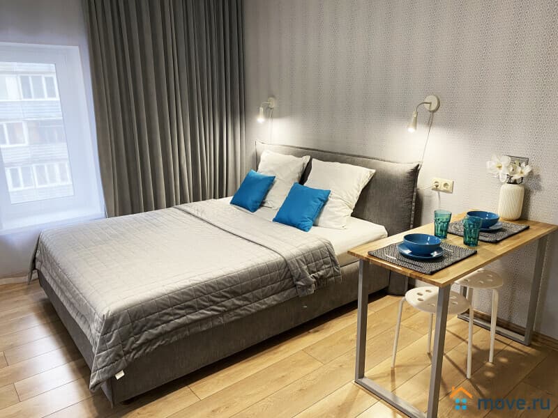 1-комн. апартаменты, 25 м²