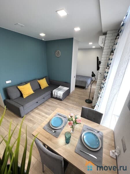 2-комн. апартаменты, 35 м²