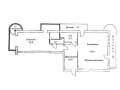 2-комн. квартира, 126 м²