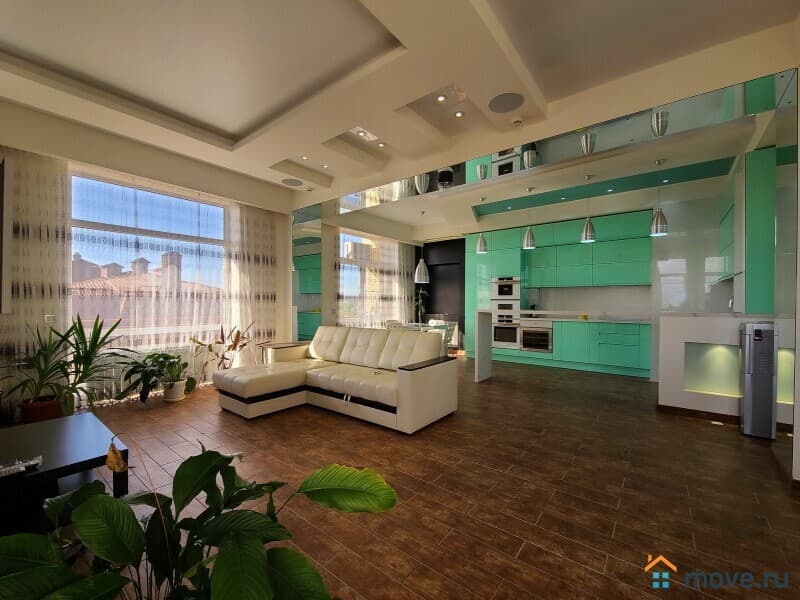 2-комн. квартира, 126 м²