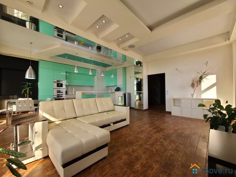 2-комн. квартира, 126 м²