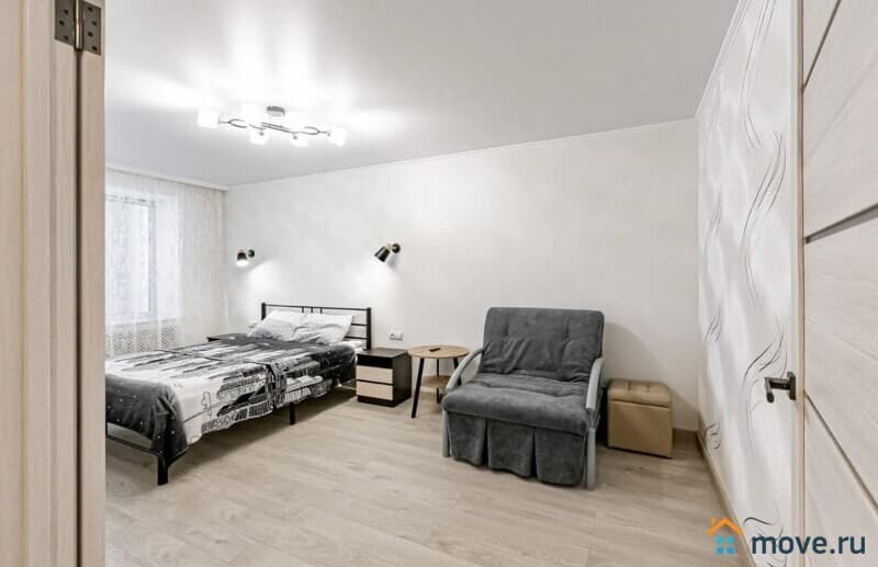 1-комн. квартира, 39.6 м²