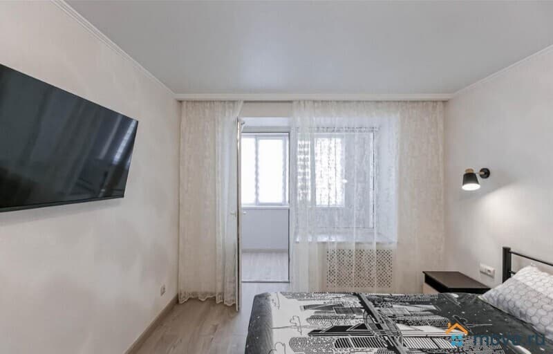 1-комн. квартира, 39.6 м²
