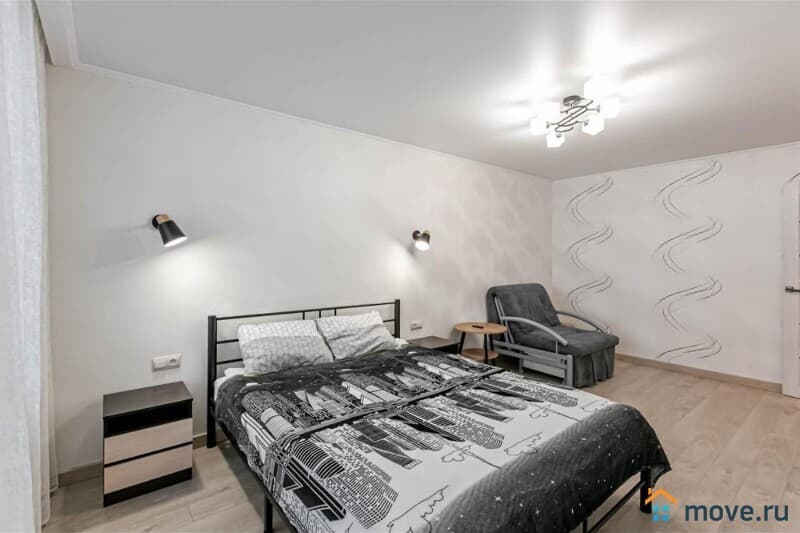 1-комн. квартира, 39.6 м²