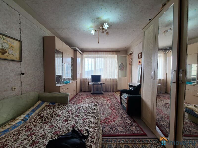 1-комн. квартира, 40.8 м²