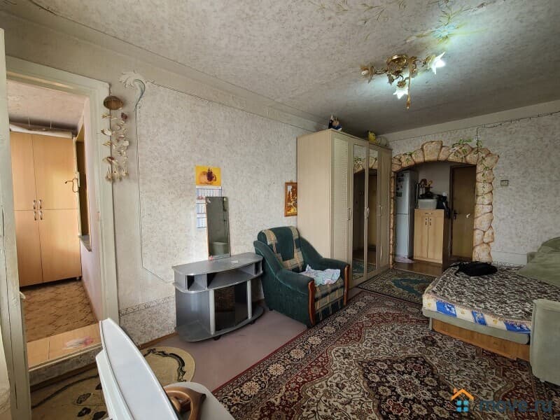 1-комн. квартира, 40.8 м²
