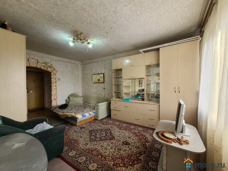 1-комн. квартира, 40.8 м²