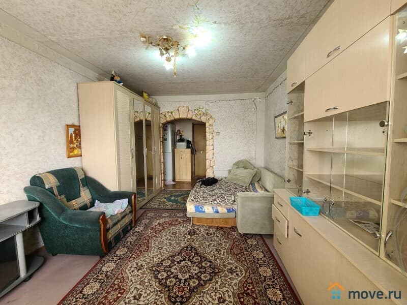1-комн. квартира, 40.8 м²