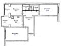 3-комн. квартира, 74.8 м²