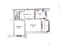2-комн. квартира, 54 м²