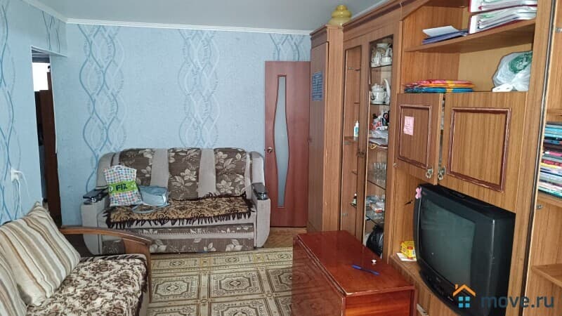 3-комн. квартира, 55.6 м²