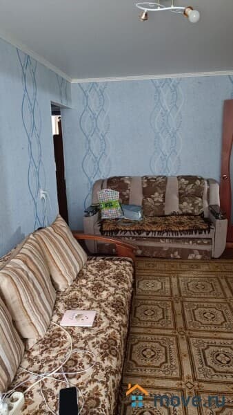 3-комн. квартира, 55.6 м²