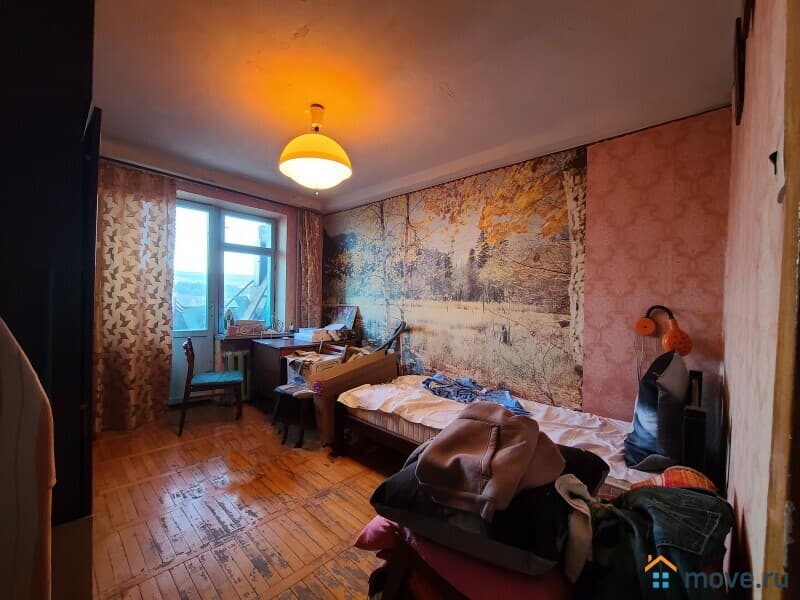 2-комн. квартира, 59.2 м²