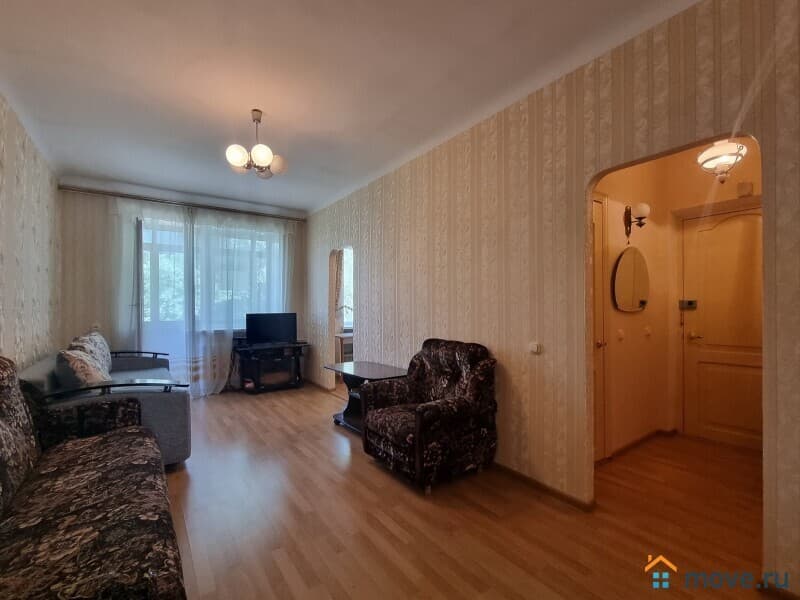 2-комн. квартира, 39.5 м²