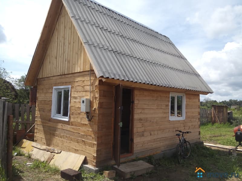 дача, 24 м², 4 сотки