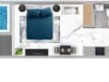 1-комн. квартира, 45 м²
